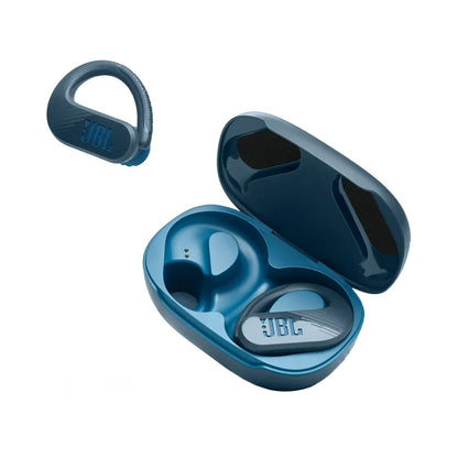 JBL Endurance Peak 3 True Wireless Earbuds Blue