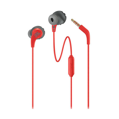 JBL Endurance Run Sweatproof Wired In-Ear Earphone Red