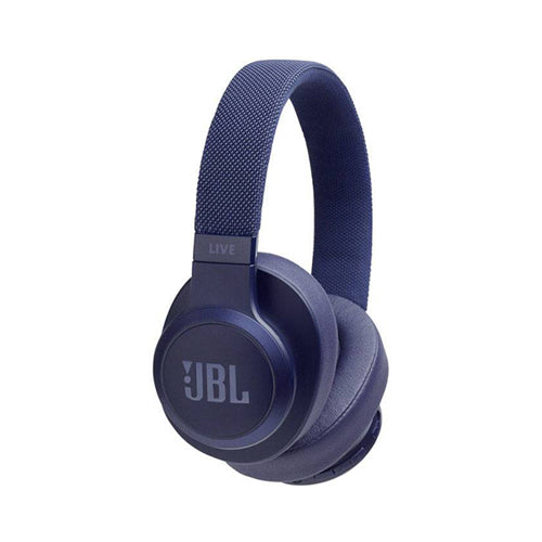 JBL Live 500BT Wireless On-Ear Headphones Blue