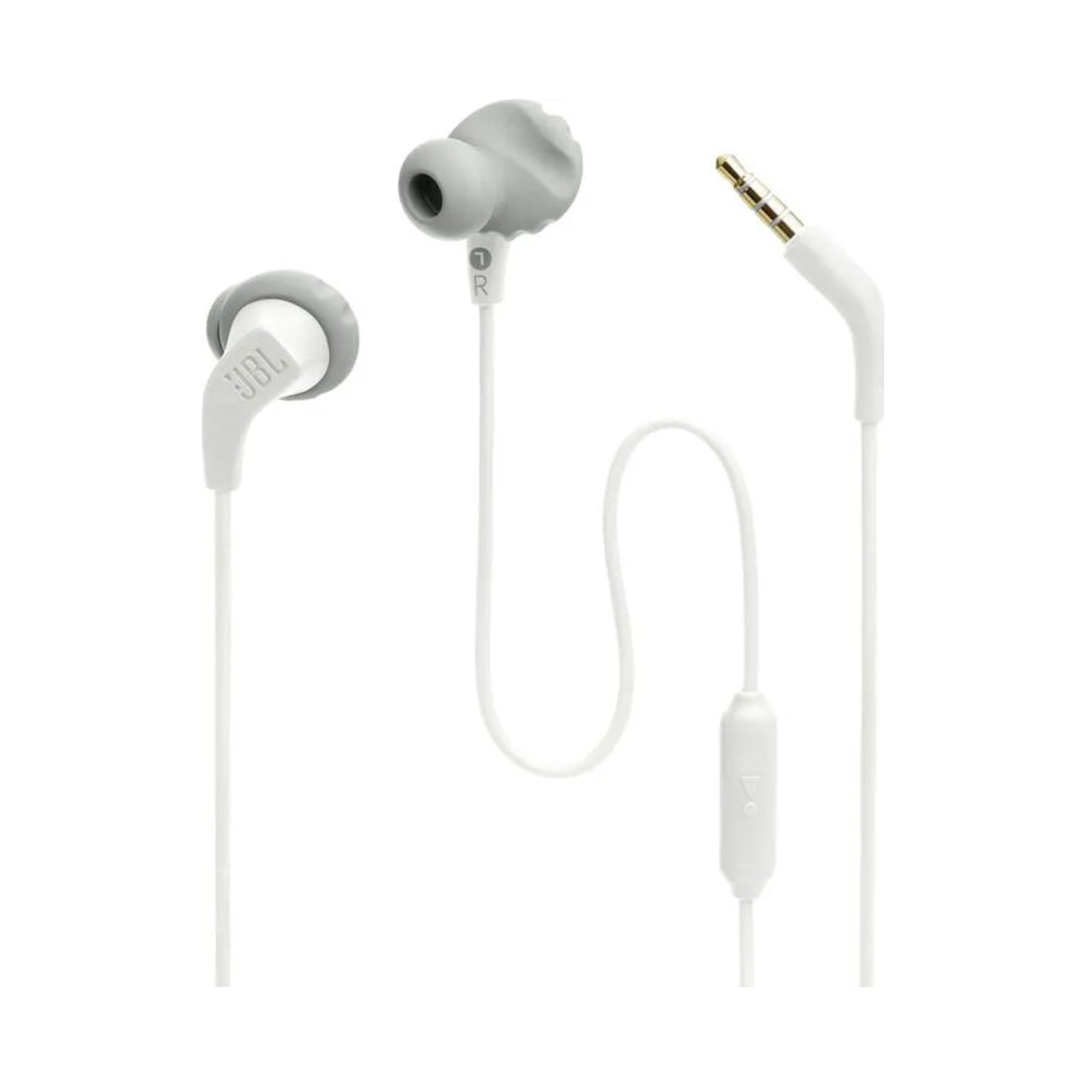 JBL Endurance Run 2 Wired Earphone White