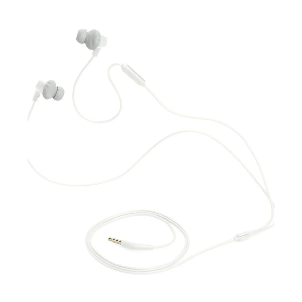 JBL Endurance Run 2 Wired Earphone White