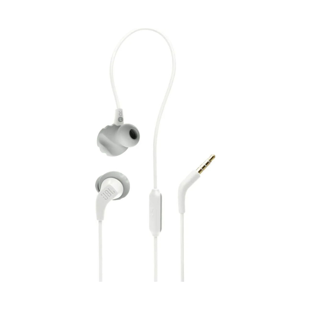 JBL Endurance Run 2 Wired Earphone White