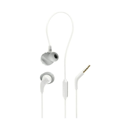 JBL Endurance Run 2 Wired Earphone White