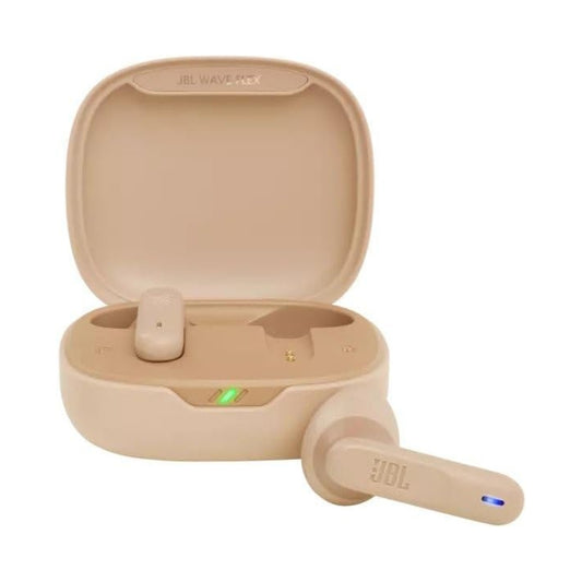 JBL Wave Flex True Wireless Earbuds Beige