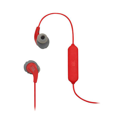 JBL Endurance Run Sports Bluetooth In-Ear Earphones Red and Grey