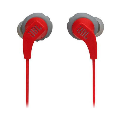 JBL Endurance Run Sports Bluetooth In-Ear Earphones Red and Grey