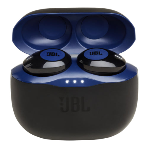 JBL Tune 120TWS Earbuds with Charging Case Blue