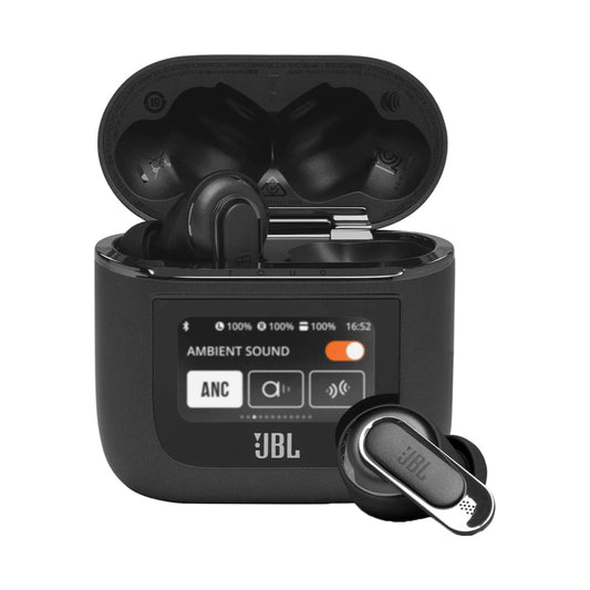 JBL Tour Pro 2 True Wireless Noice Cancelling Earbuds Black