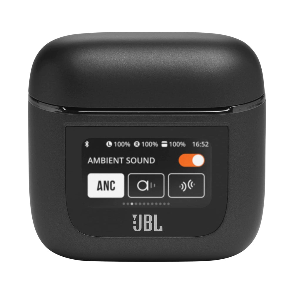 JBL Tour Pro 2 True Wireless Noice Cancelling Earbuds Black