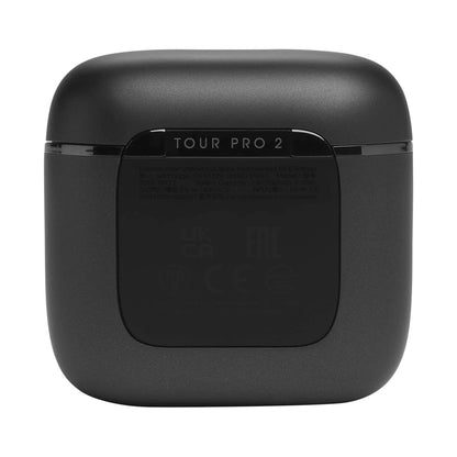 JBL Tour Pro 2 True Wireless Noice Cancelling Earbuds Black