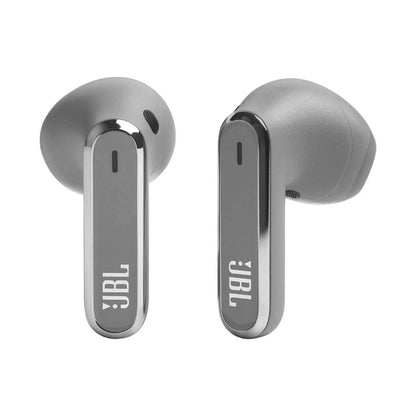 JBL Live Flex True Wireless in-Ear Earbuds Silver