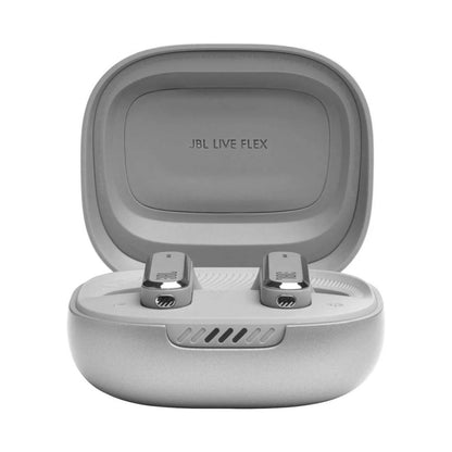 JBL Live Flex True Wireless in-Ear Earbuds Silver