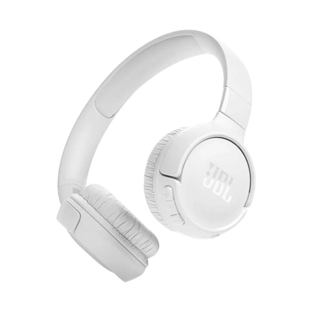 JBL Tune 520BT Wireless Bluetooth On -Ear Headphones White