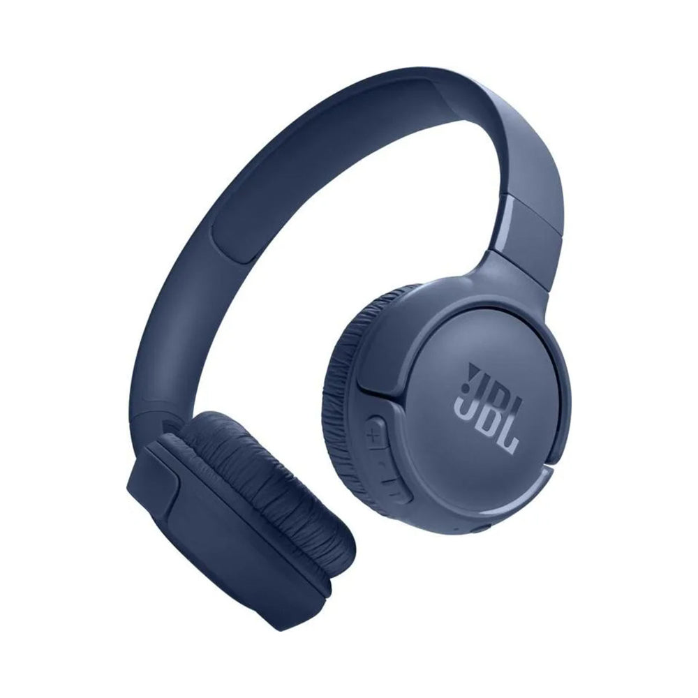 JBL Tune 520BT Wireless Bluetooth On -Ear Headphones Blue