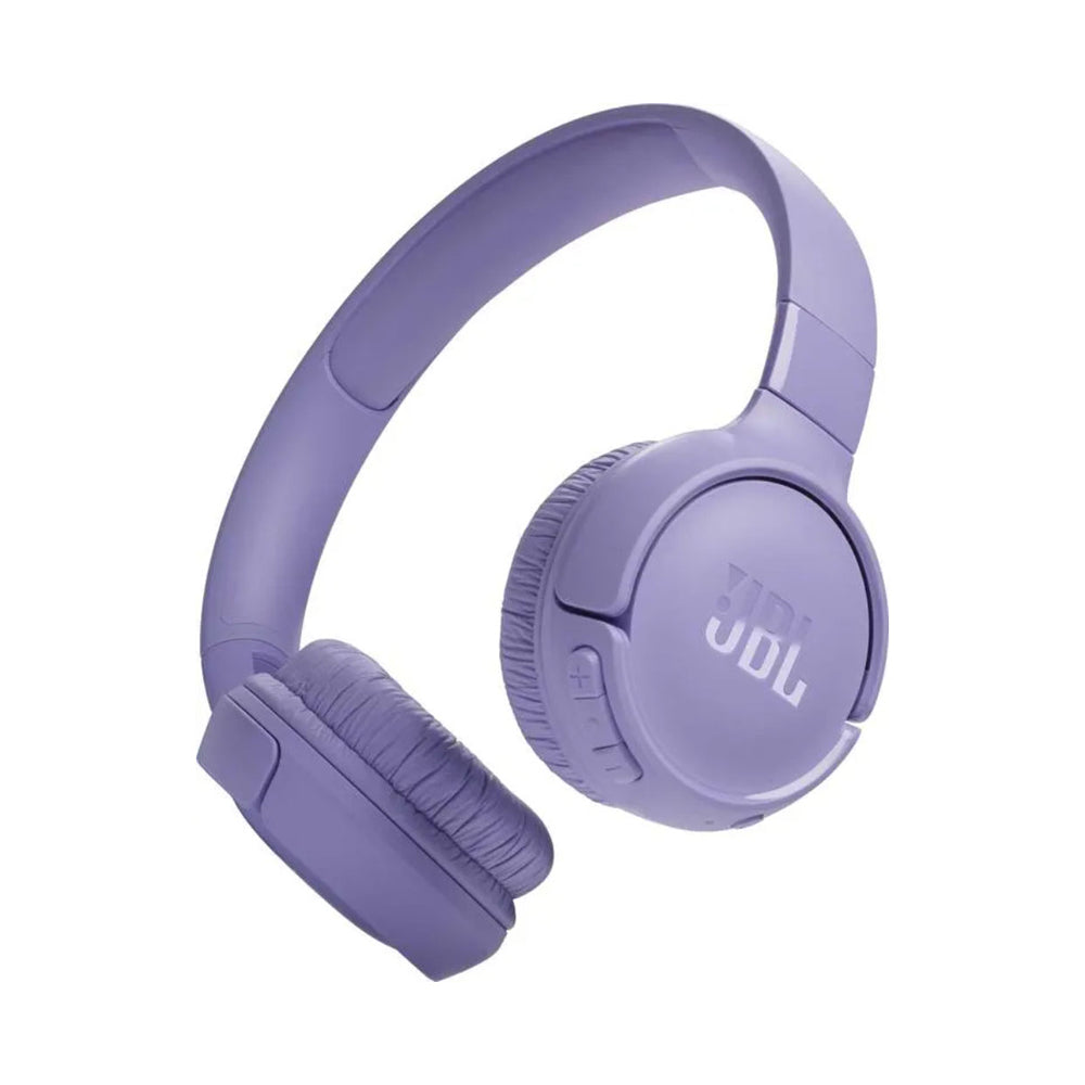 JBL Tune 520BT Wireless Bluetooth On -Ear Headphones Purple