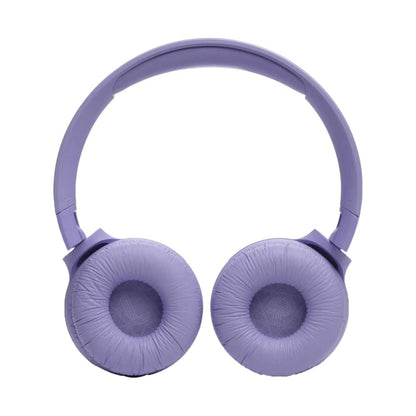 JBL Tune 520BT Wireless Bluetooth On -Ear Headphones Purple