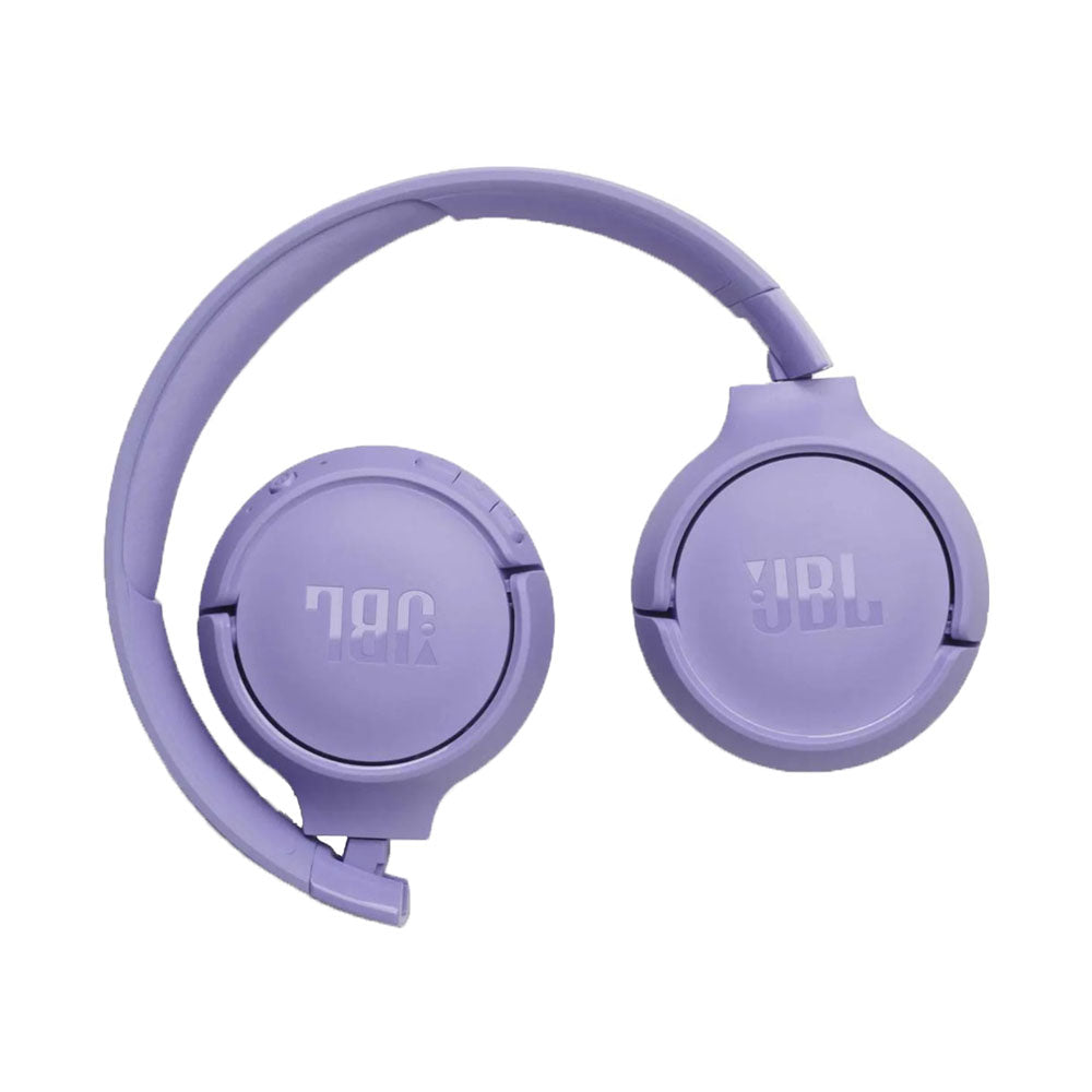 JBL Tune 520BT Wireless Bluetooth On -Ear Headphones Purple