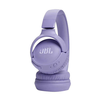 JBL Tune 520BT Wireless Bluetooth On -Ear Headphones Purple