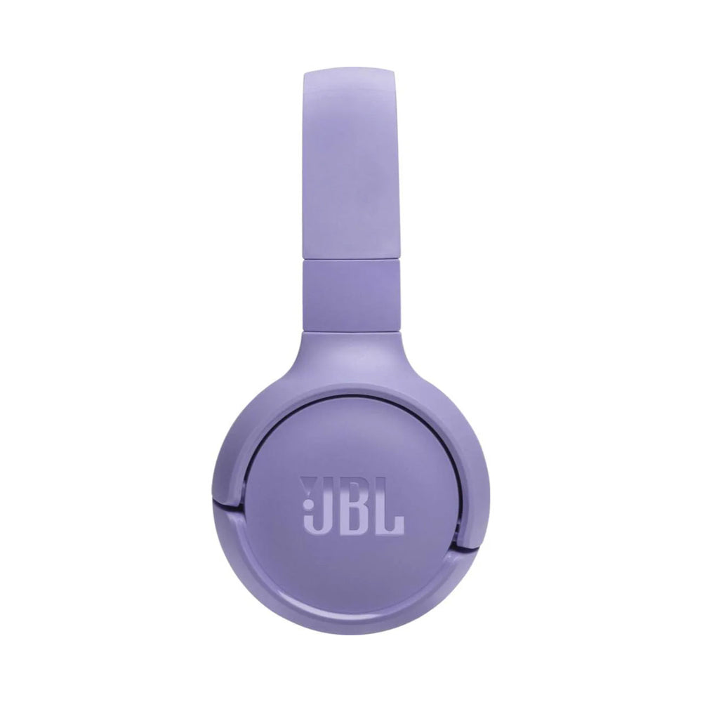 JBL Tune 520BT Wireless Bluetooth On -Ear Headphones Purple