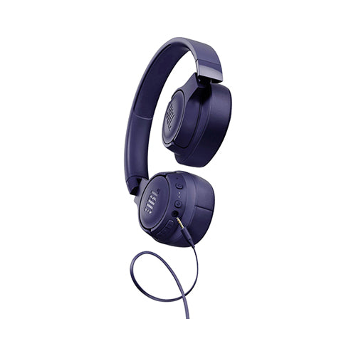 JBL Harman Tune 750BT NC Wireless On-Ear Headphones Blue