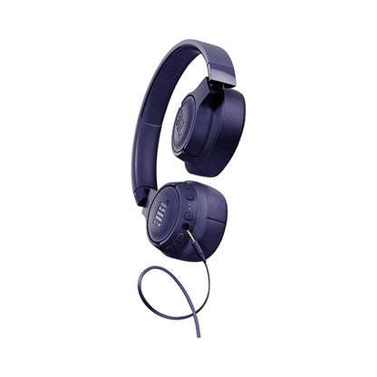 JBL Harman Tune 750BT NC Wireless On-Ear Headphones Blue