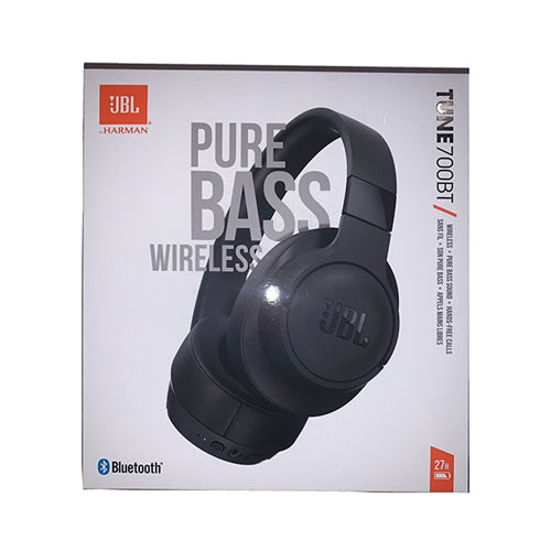 JBL Tune 700BT Bluetooth Over-Ear Headphones Black