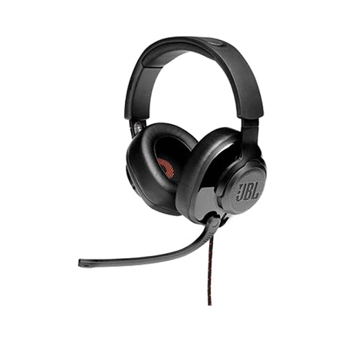 JBL Quantum 200 Wired Over-Ear Gaming Headset Black