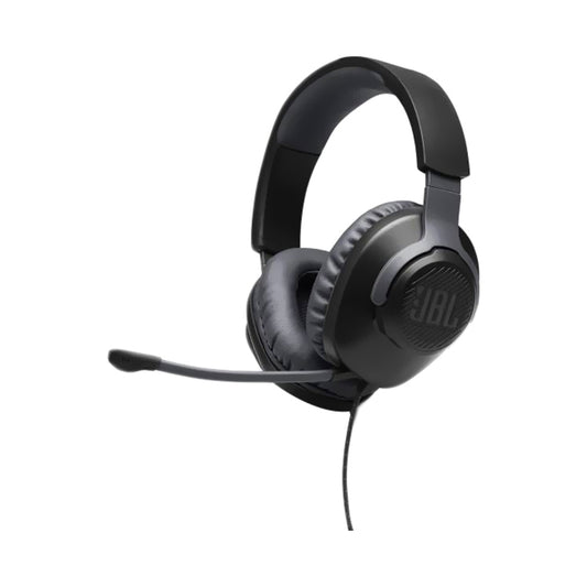 JBL Quantum 100 Wired Over-Ear Gaming Headset Black