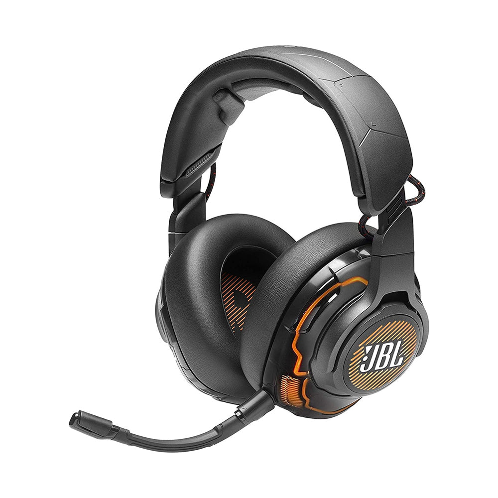 JBL Quantum One Wireless Over-Ear Gaming Headset with Microphone Black