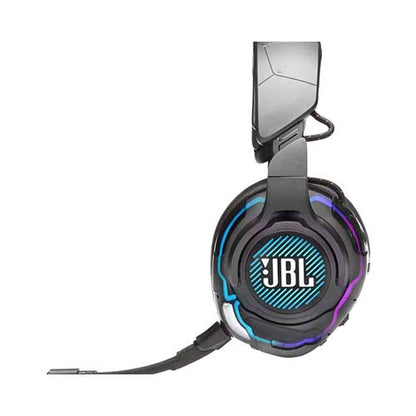 JBL Quantum One Wireless Over-Ear Gaming Headset with Microphone Black