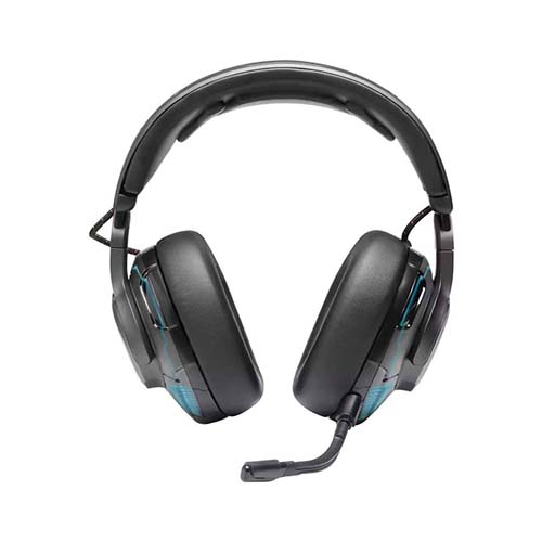 JBL Quantum One Wireless Over-Ear Gaming Headset with Microphone Black