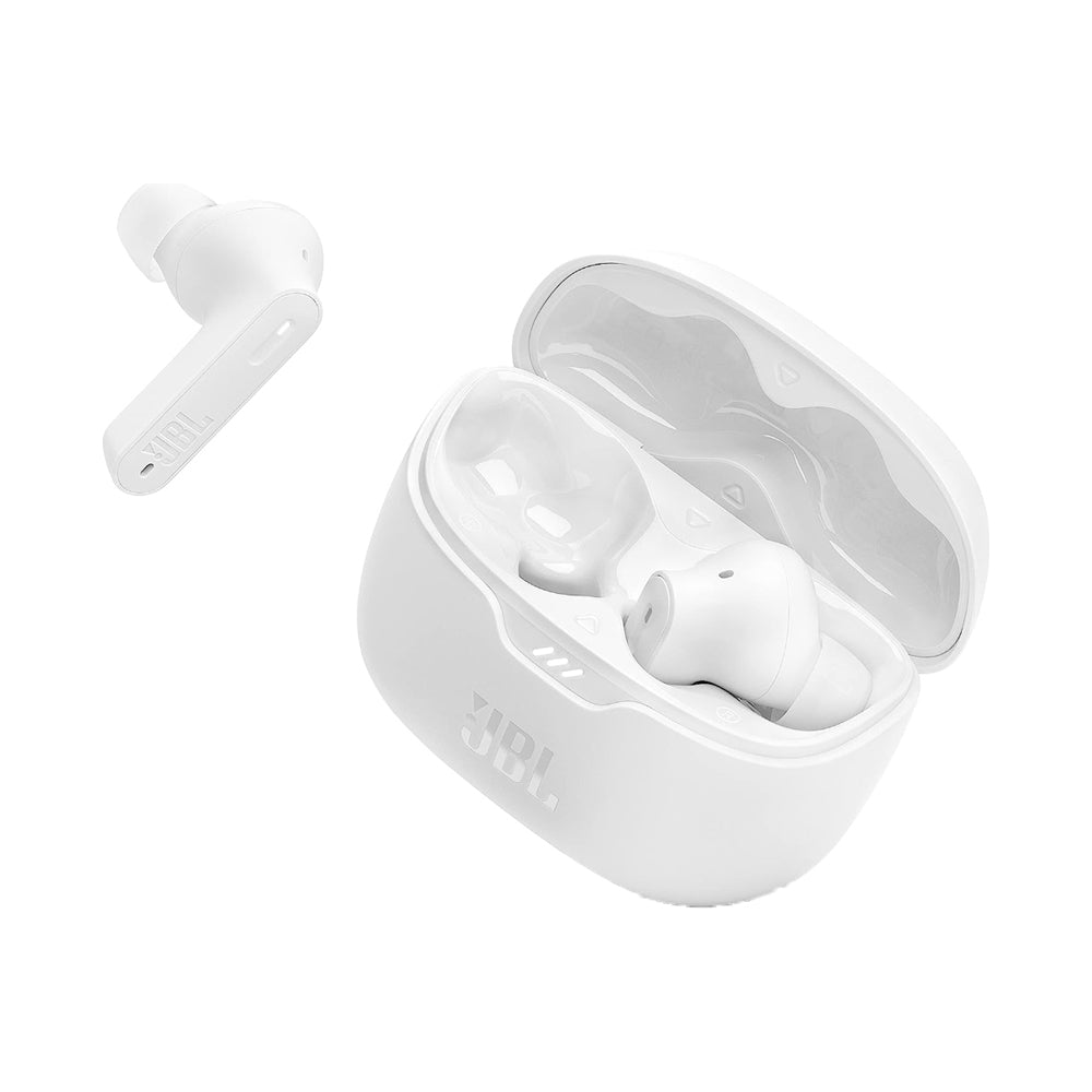 JBL Tune Beam True wireless Noise Cancelling Earbuds White