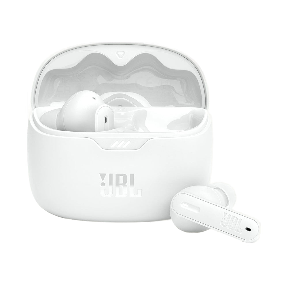 JBL Tune Beam True wireless Noise Cancelling Earbuds White