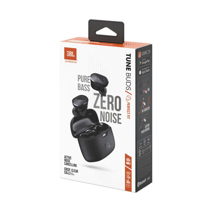 JBL Tune True Wirless in-Ear Earbuds Black