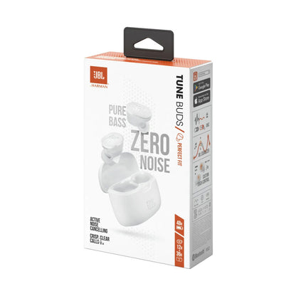 JBL Tune True Wirless in-Ear Earbuds White