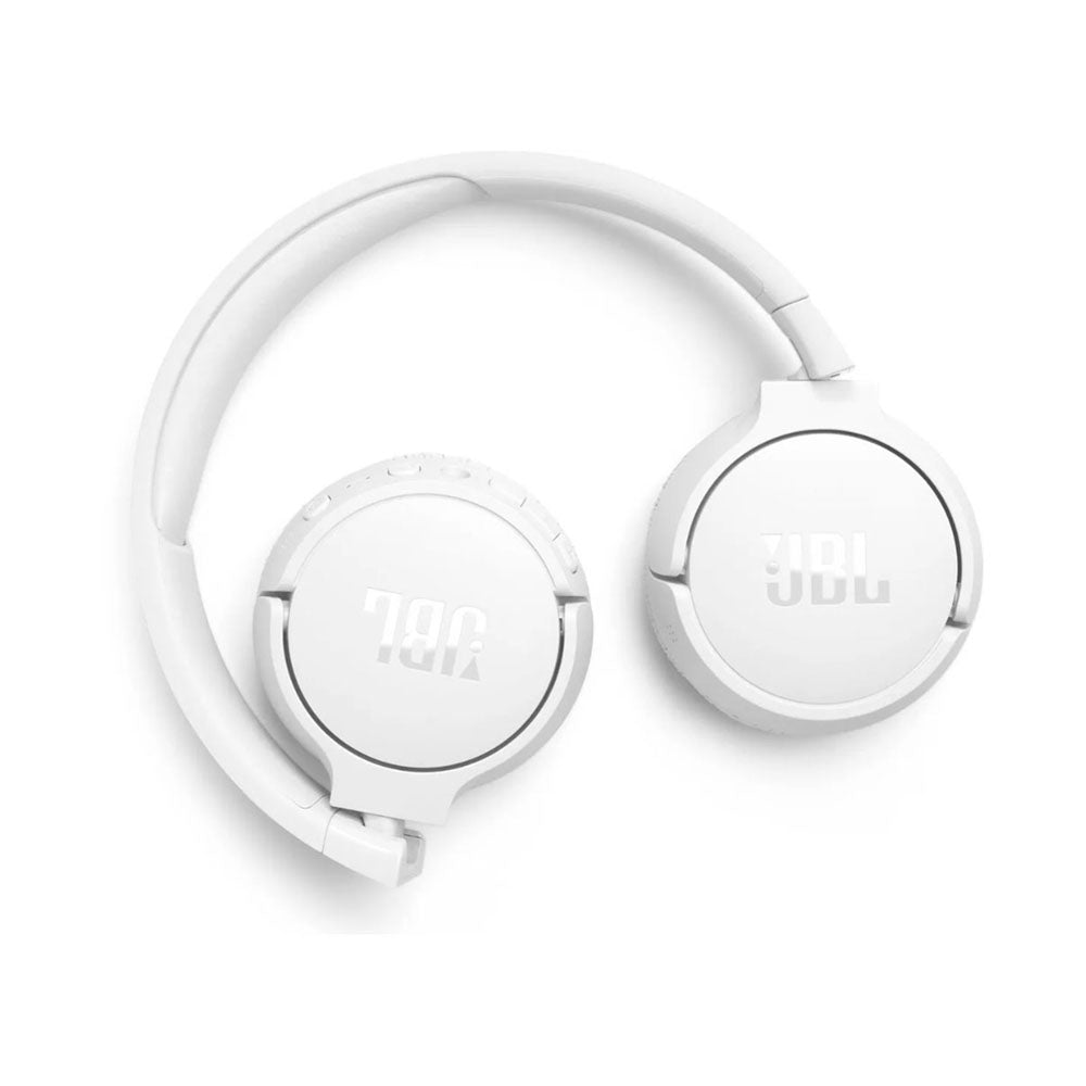 JBL Tune 670NC Wireless On-Ear Headphones White