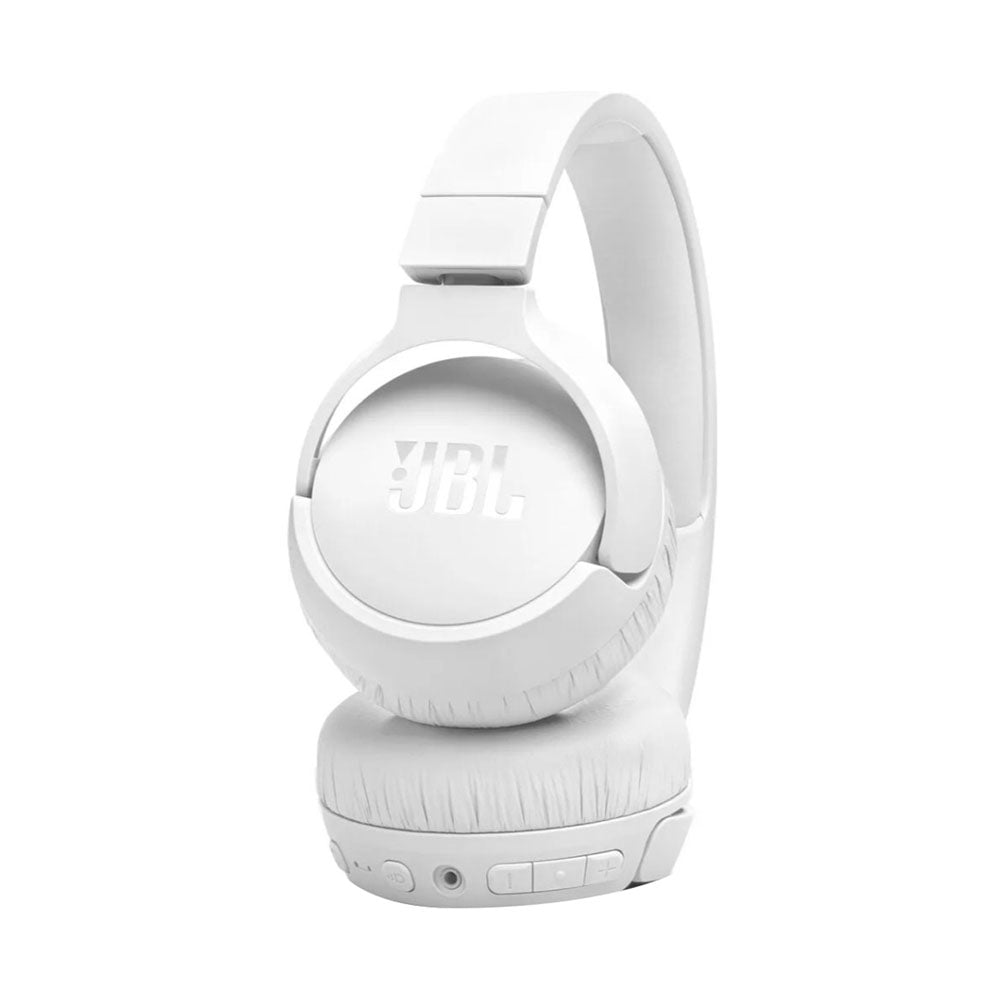 JBL Tune 670NC Wireless On-Ear Headphones White