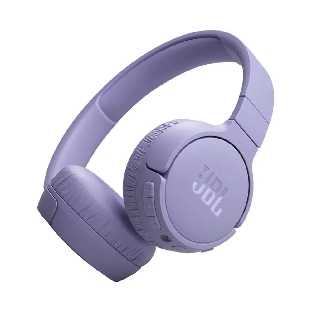 JBL Tune 670NC Wireless On-Ear Headphones Purple