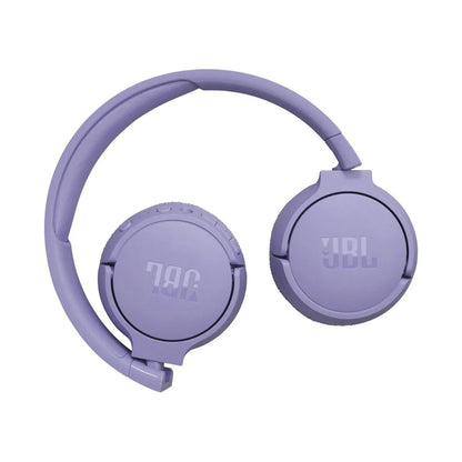 JBL Tune 670NC Wireless On-Ear Headphones Purple