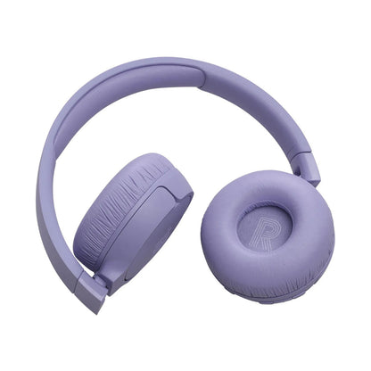 JBL Tune 670NC Wireless On-Ear Headphones Purple