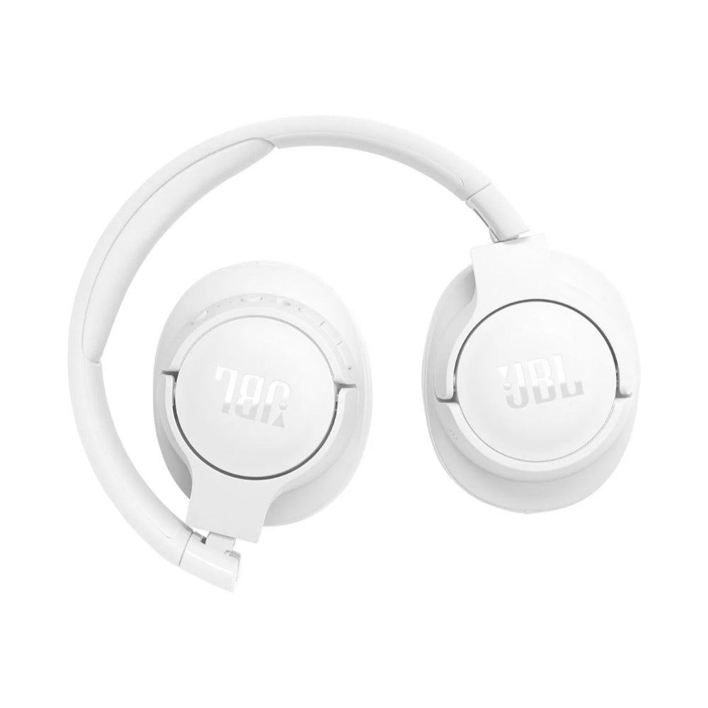 JBL Tune 770NC Noise Cancelling Wireless Over Ear Headphones White