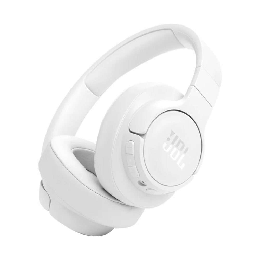 JBL Tune 770NC Noise Cancelling Wireless Over Ear Headphones White