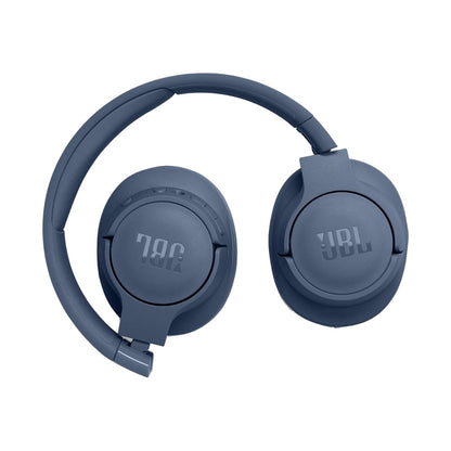 JBL Tune 770NC Noise Cancelling Wireless Over Ear Headphones Blue