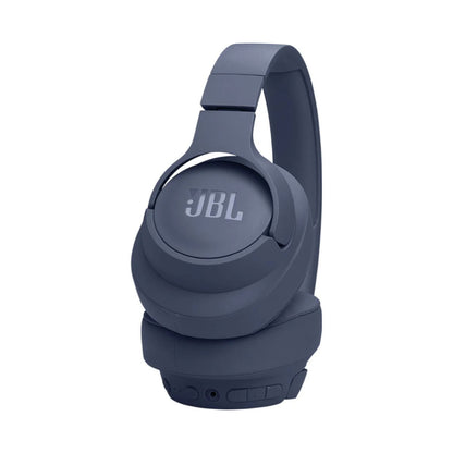 JBL Tune 770NC Noise Cancelling Wireless Over Ear Headphones Blue