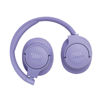 JBL Tune 770NC Noise Cancelling Wireless Over Ear Headphones Purple