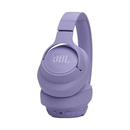 JBL Tune 770NC Noise Cancelling Wireless Over Ear Headphones Purple