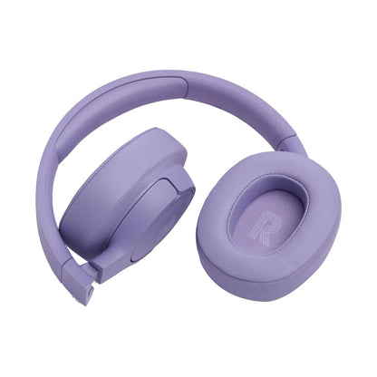 JBL Tune 770NC Noise Cancelling Wireless Over Ear Headphones Purple