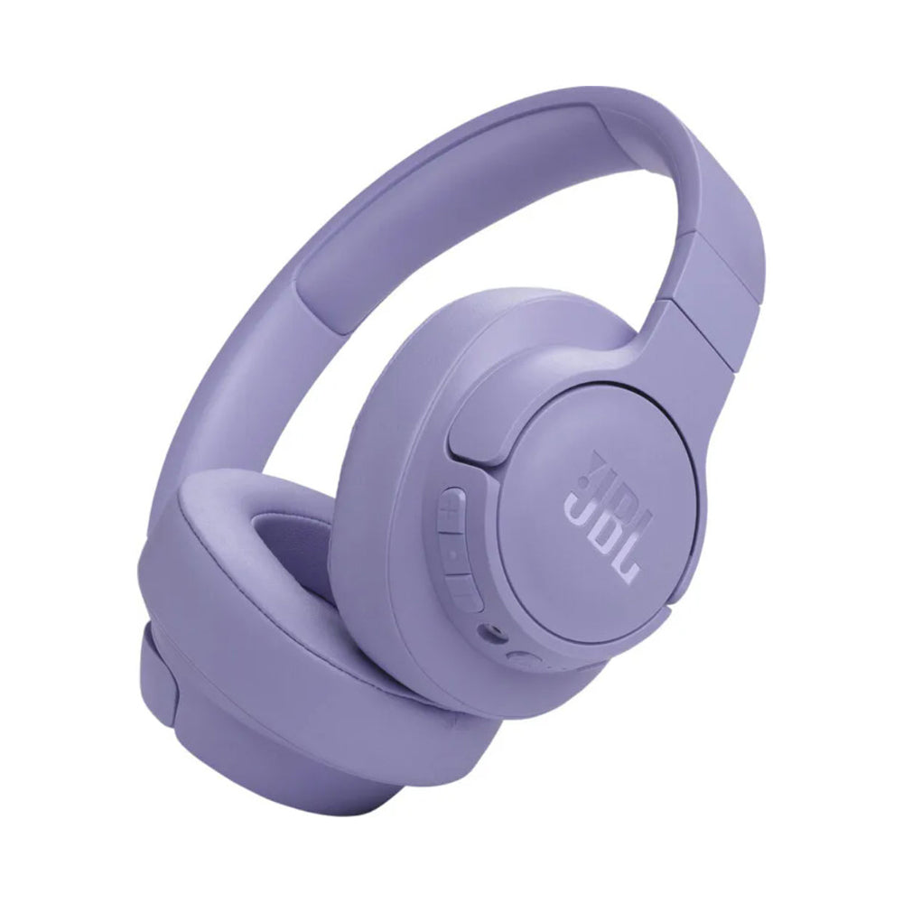 JBL Tune 770NC Noise Cancelling Wireless Over Ear Headphones Purple