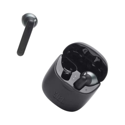 JBL Tune TWS Wireless In-Ear Earbuds With Charging Case Black