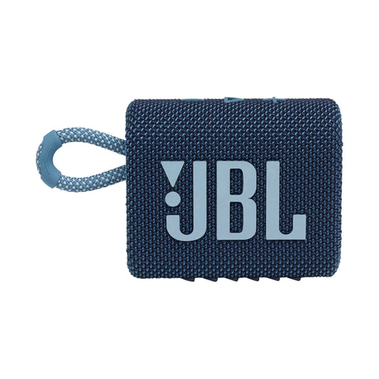 JBL Go 3 Portable Bluetooth Speaker Blue